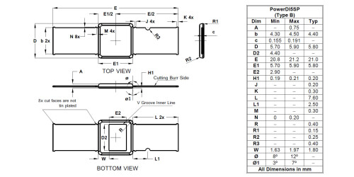 PowerDI5SP Type B